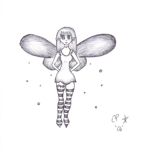 Fairy Girl by punkiemonkie