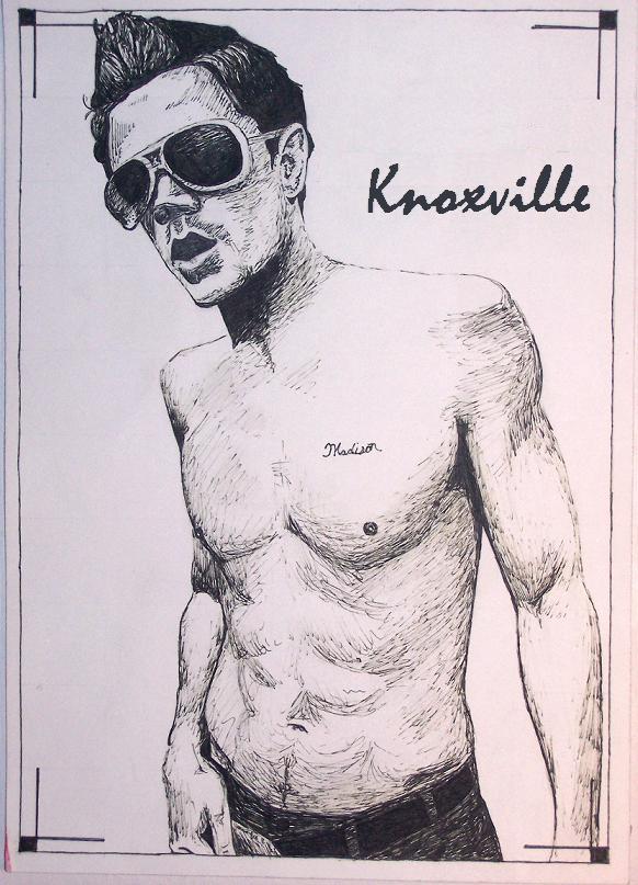 johnny knoxville by punkrock69