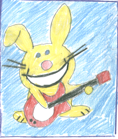 Happy Bunny^_^ by punkrocker