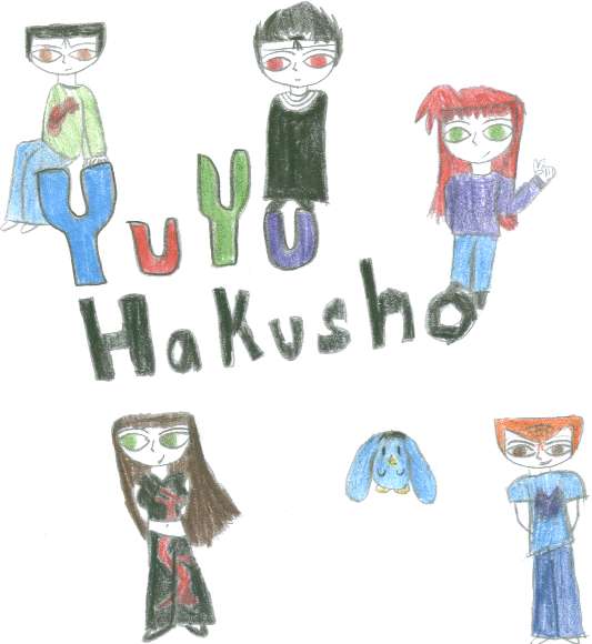 Yuyu hakuhso+_+ by punkrocker
