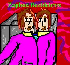 Zaphod Beeblebrox by pupparoo123