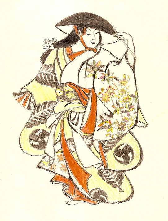 geisha by puppetgir