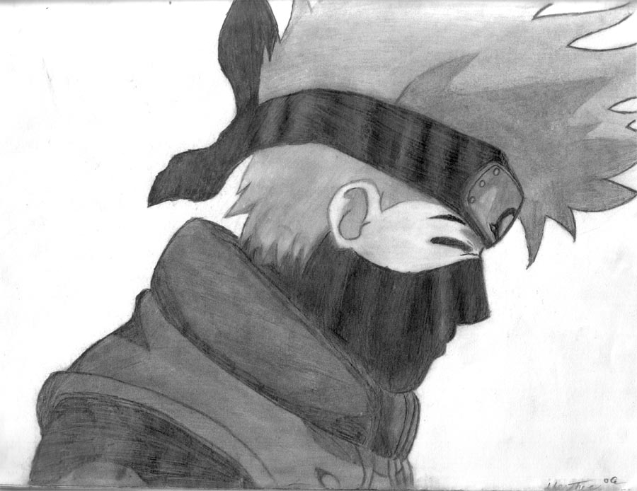 That o-so- famous lover of porn (Kakashi) by puppy_bandages