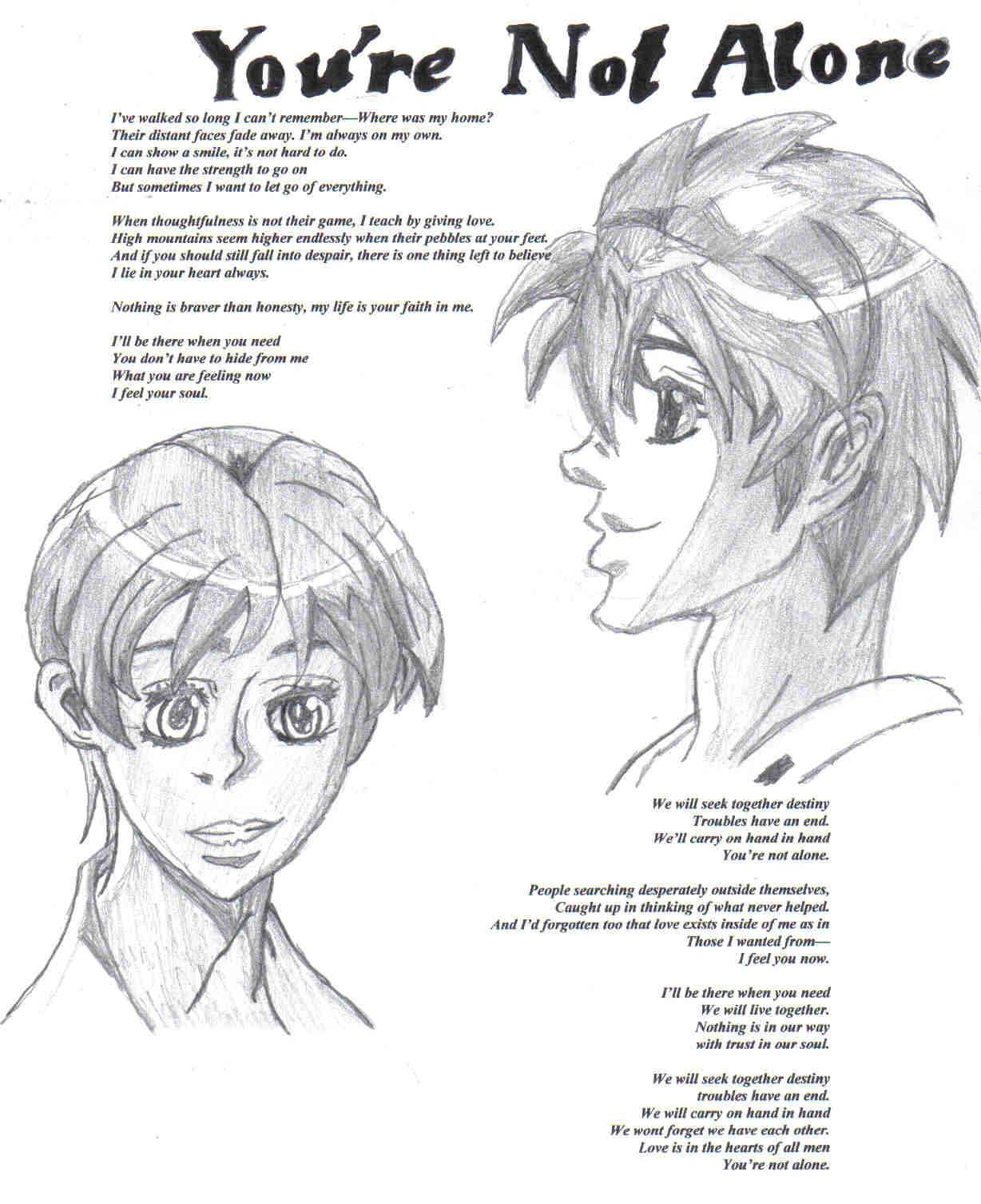 {You're Not Alone} Escaflowne by puppylover