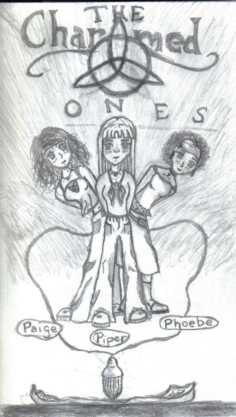 The Charmed Ones anime style by puppylover