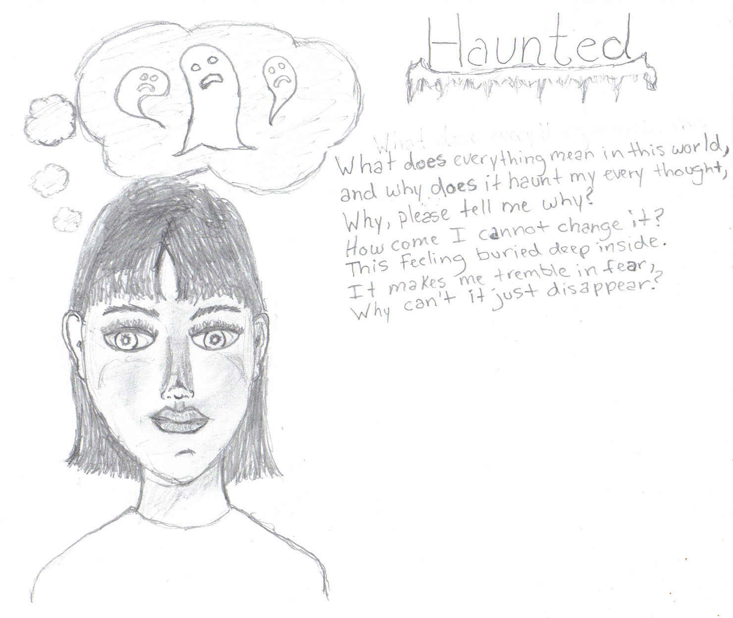 Haunted by puppylover