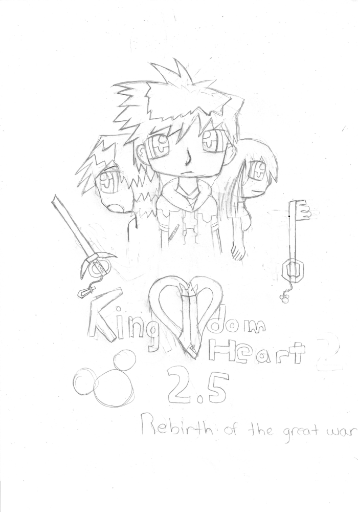 KH2.5:rebirth of the great war by pure_Legend
