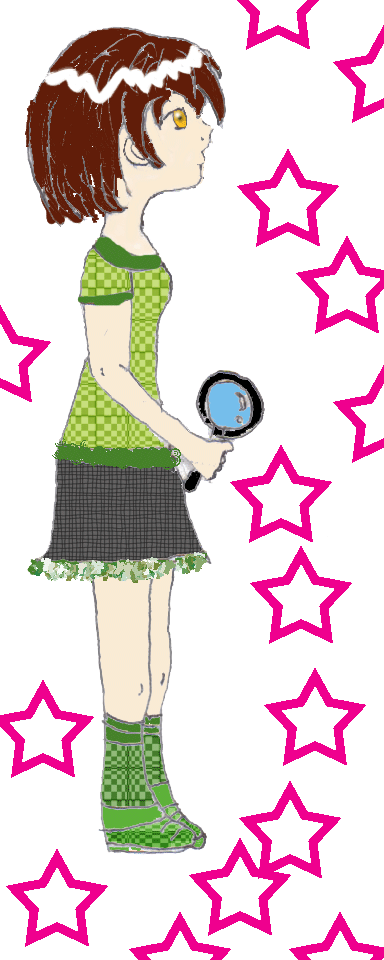 detective girl by purisushirura