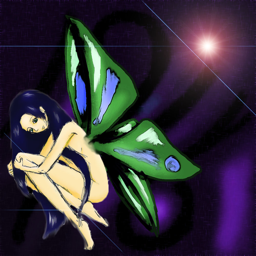 Fairy for a friend by purple_butterfly