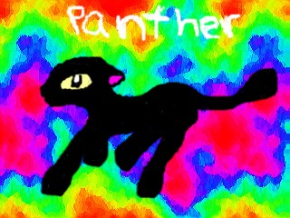 Panther by purple_otter
