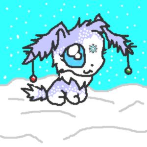Little Christmas Kitty by purple_otter