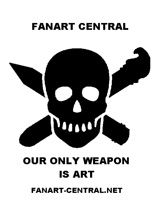 Fanart Central T-shirt Design by purple_otter