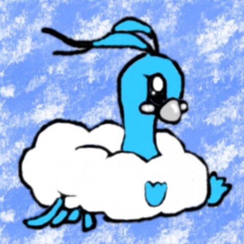 Altaria by purple_otter