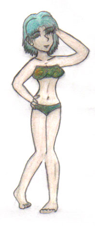 !Hey look, Keira in a bikini!! YAY!! by purplegirl1919