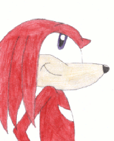 Knuckles animation 1 by purpleponygirl
