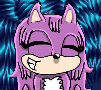 Talla the hedgehog by purpleponygirl