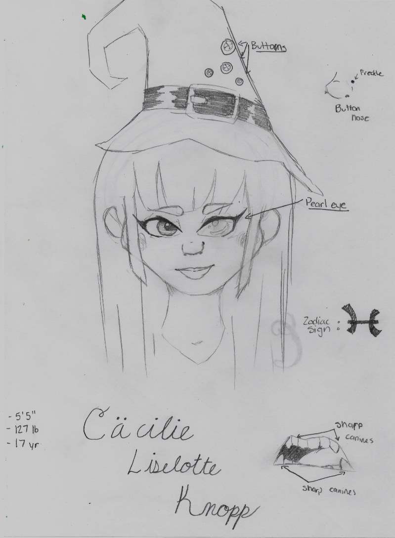 Cacilie Ref by purplespore11