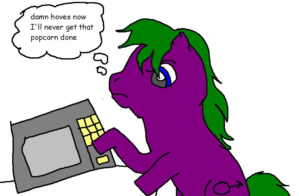 pony problems by purpletwist