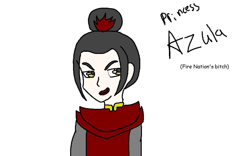 Princess Azula (the fire nation's bitch) by purpletwist