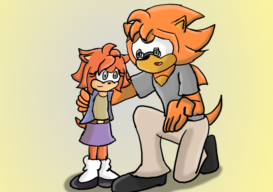 Jack and Daughter by purpletwist