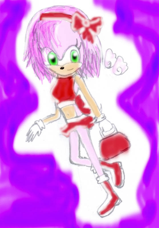 Amy Rose (again) by putfile