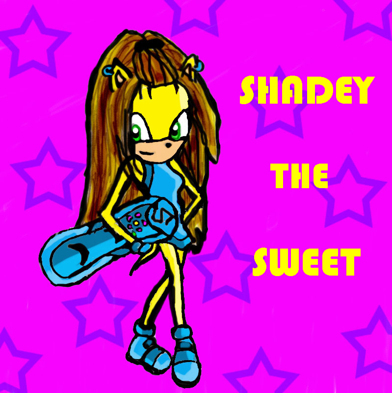 gift for my friend Shadey the sweet by putfile