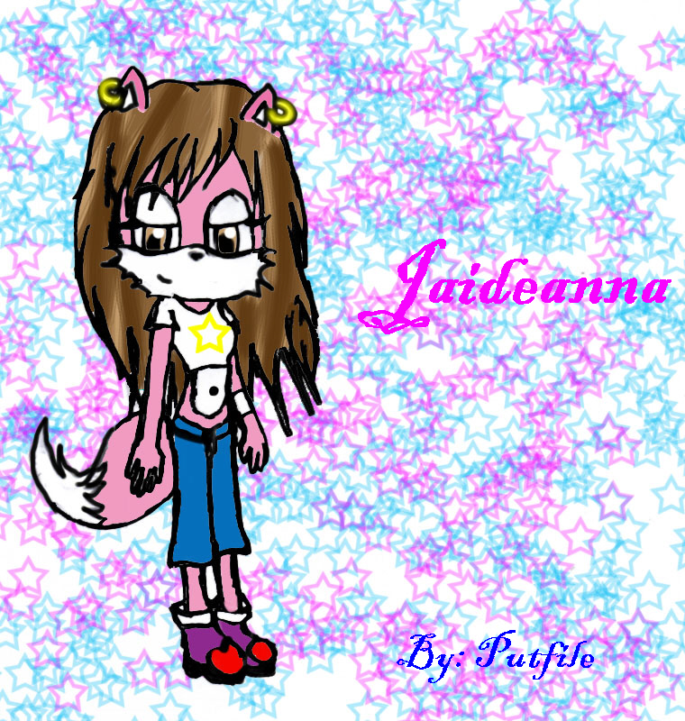 gift for my friend Jaideanna by putfile