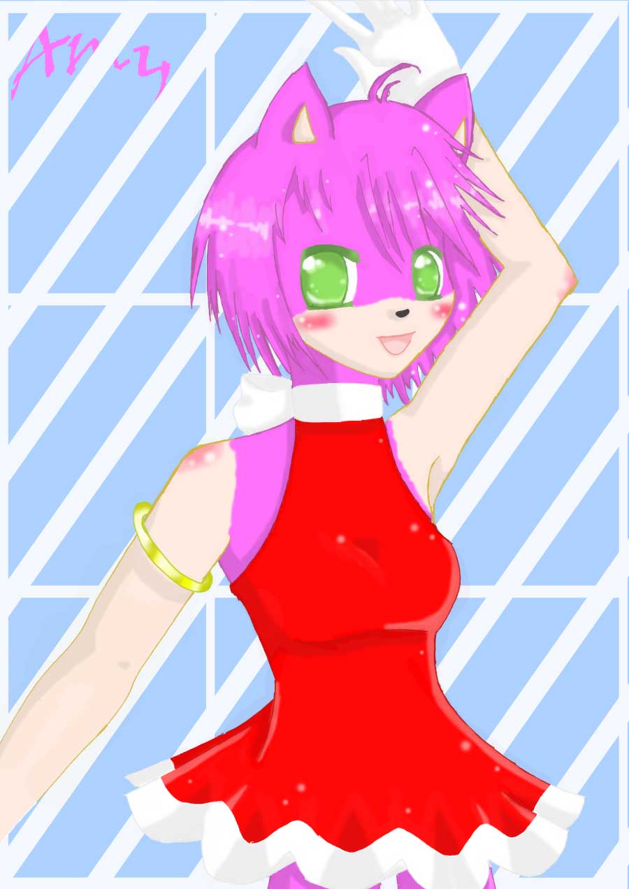 Amy (anime style) by putfile
