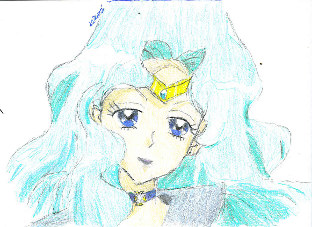 Sailor Neptune by pyro_alchemist