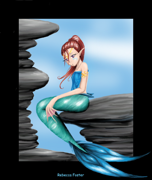 Mata--mermaid(colored) by pyrofreak_becca