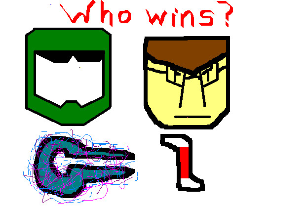 Gordon vs Master Chief! Vote on who wins by Qtoy