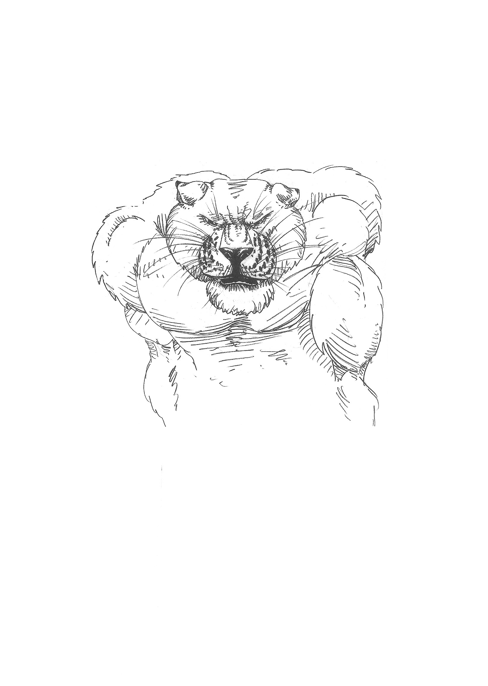 liger dude by Quagmiregiggitgiggity