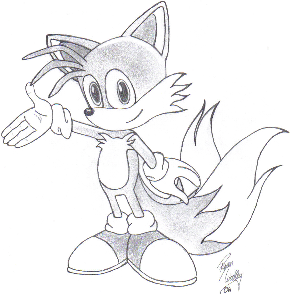 Tails (Shaded) by QuanticChaos1000