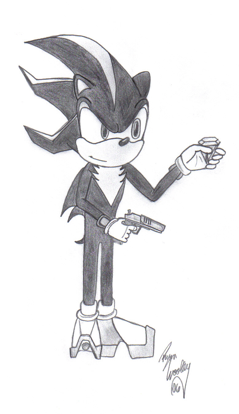Shadow (request for sonicbabe5) by QuanticChaos1000