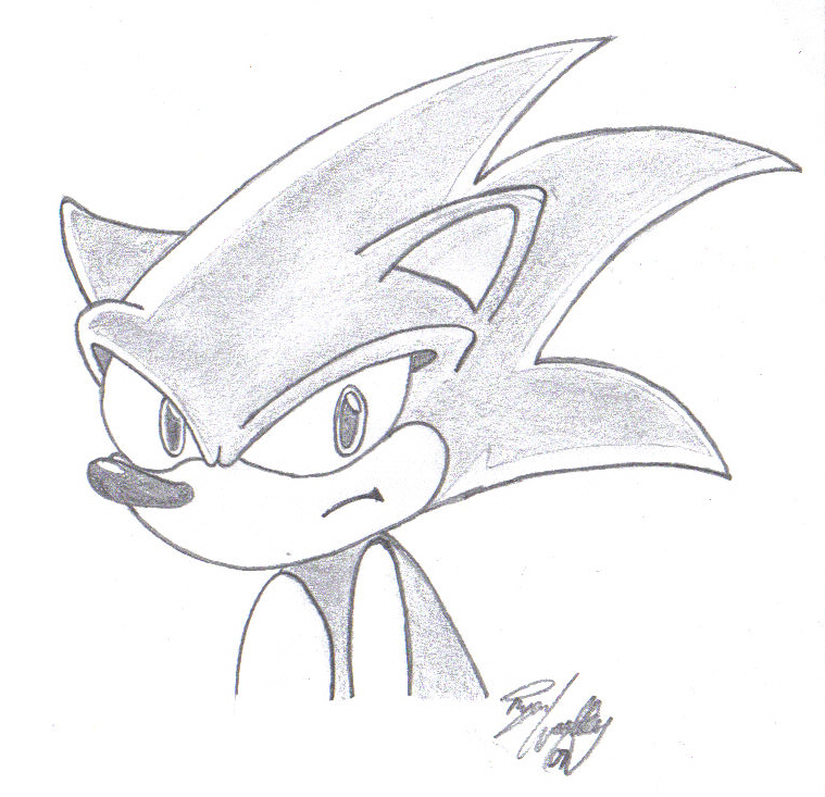 Sonic by QuanticChaos1000