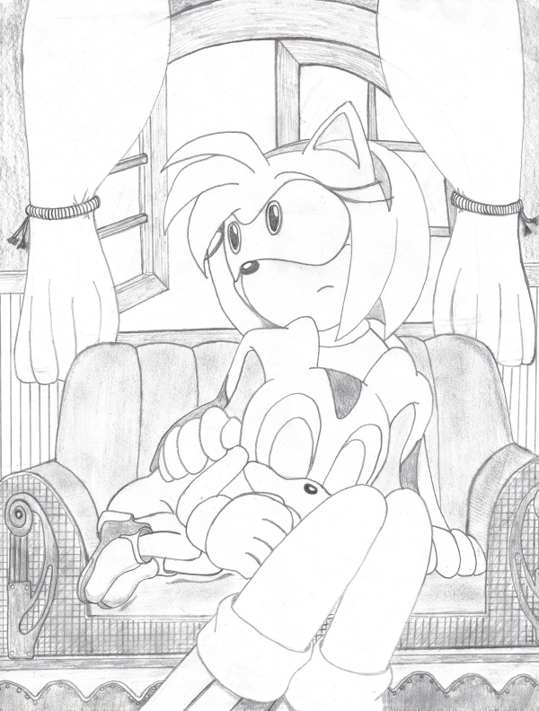 Amy & Cream (Japan Sonic X ending) by QuanticChaos1000