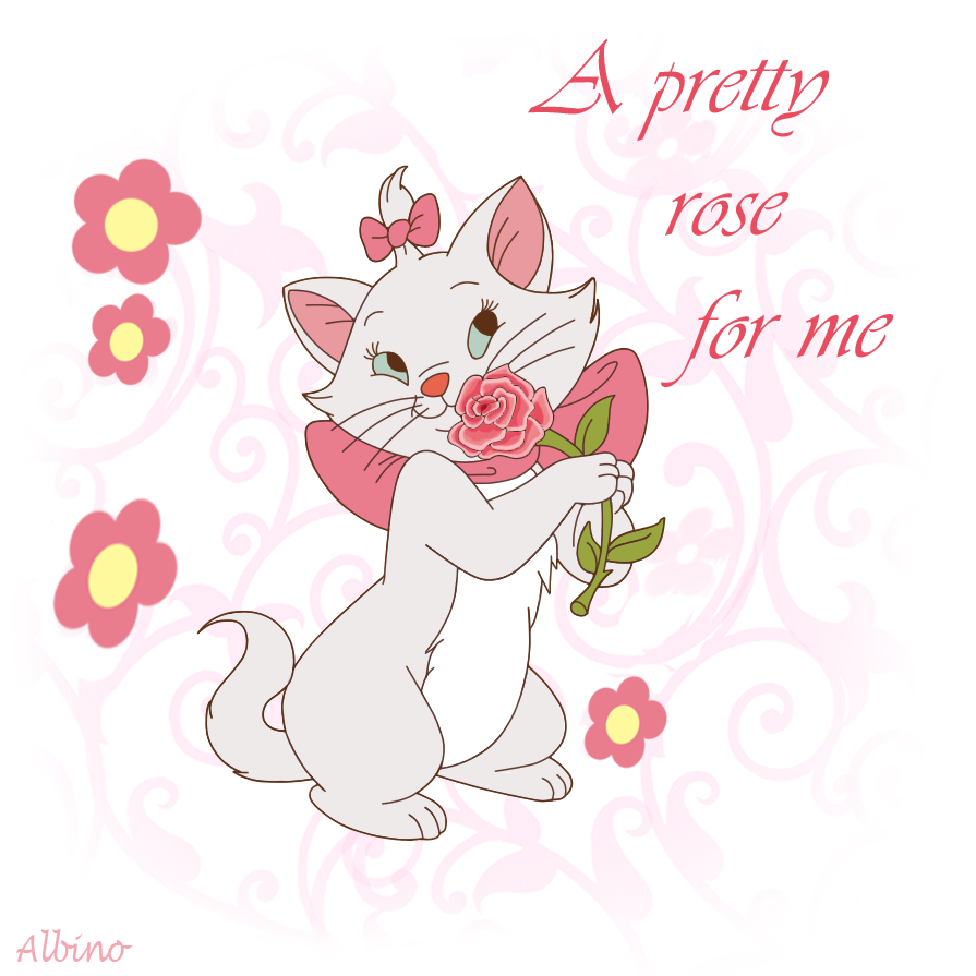 A Pretty Rose for Me by QueenDanny