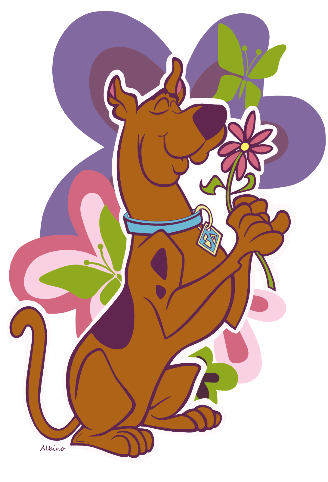 Springtime For Scooby-Doo by QueenDanny