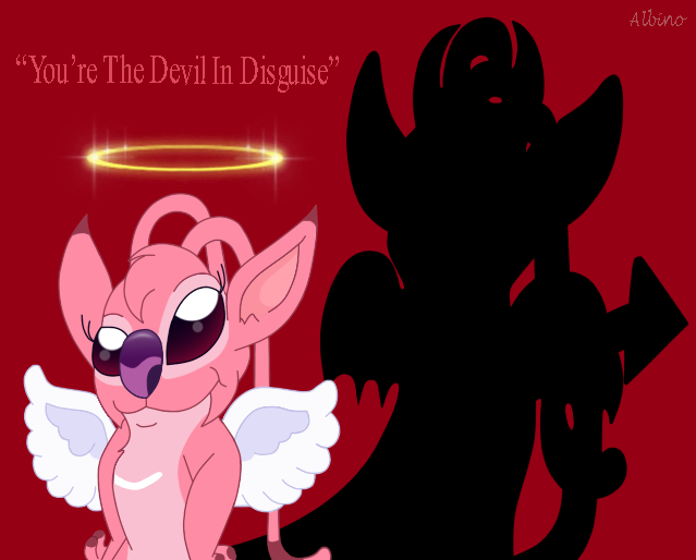 Devil In Disguise by QueenDanny