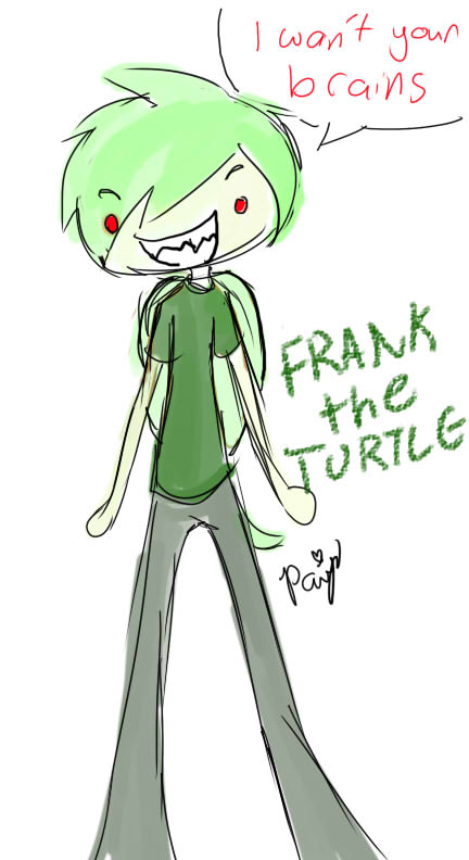 Frank the Turtle by QueenPaige