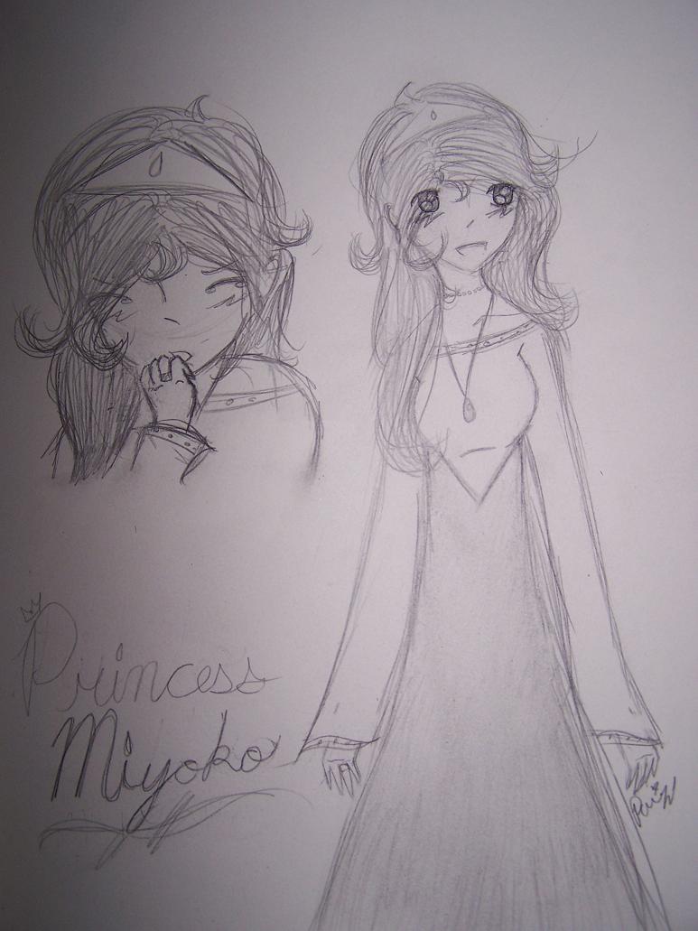 Princess Miyoko - For Dementor's Contest by QueenPaige