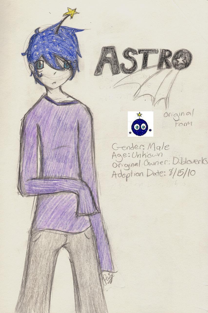 Astro - From Diblover10's Puffie adoption by QueenPaige