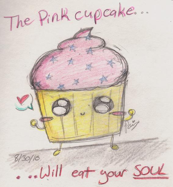 The Pink Cupcake - Request from OverDematicHeart by QueenPaige