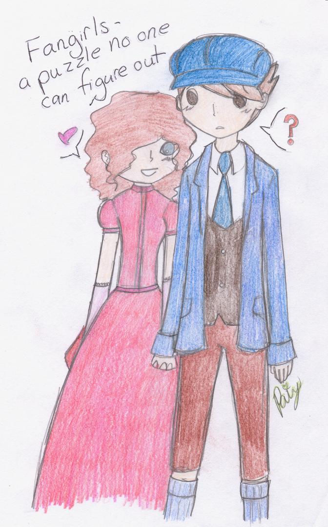 LukexPaige - Professor Layton and the Unwound Future by QueenPaige
