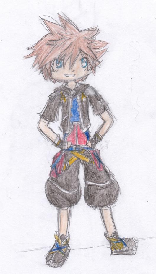 Sora - AT with IAmPhotoShop by QueenPaige