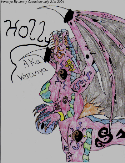 Veranya/Holly Anthro Form by Queen_Asheer5600