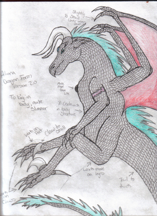 Aliana Dragon Form V2.0 by Queen_Asheer5600