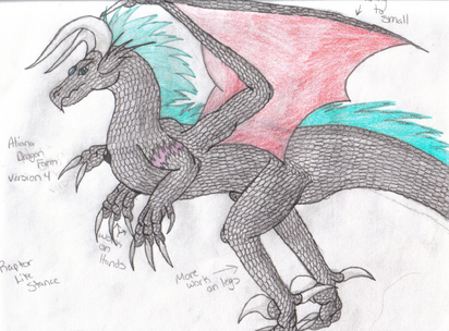 Aliana Dragon Form V4.0 by Queen_Asheer5600