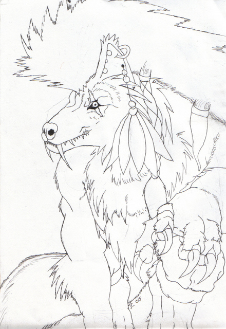 Lycanthrope's Grasp INKS by Queen_Asheer5600