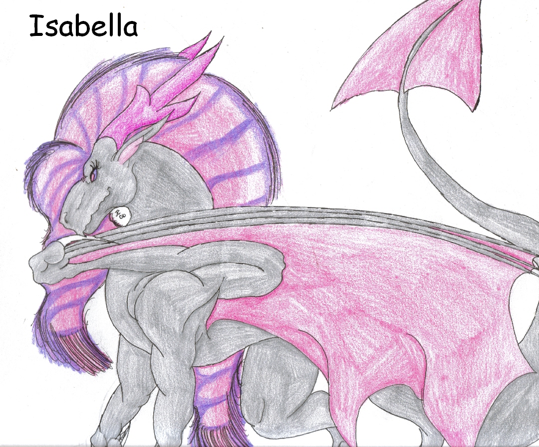 DSA: Isabella by Queen_Asheer5600